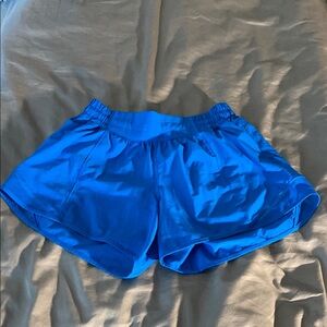 Lululemon Athletica Blue Athletic Shorts Lightweight Relaxed Fit